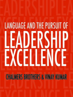 cover image of Language and the Pursuit of Leadership Excellence